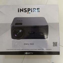 Inspire DWU-960 high end projector