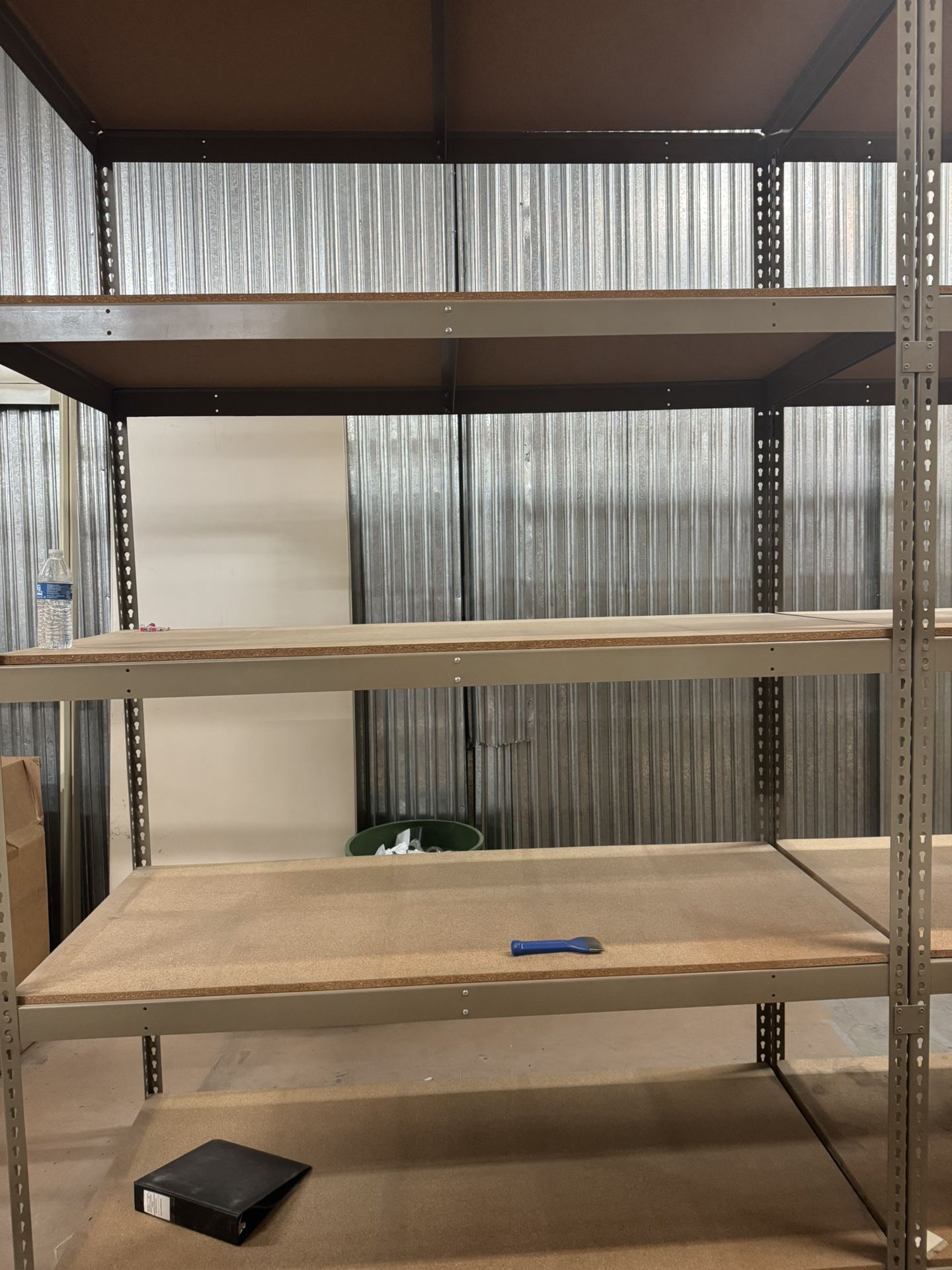 5 Tier Adjustable Metal Shelves