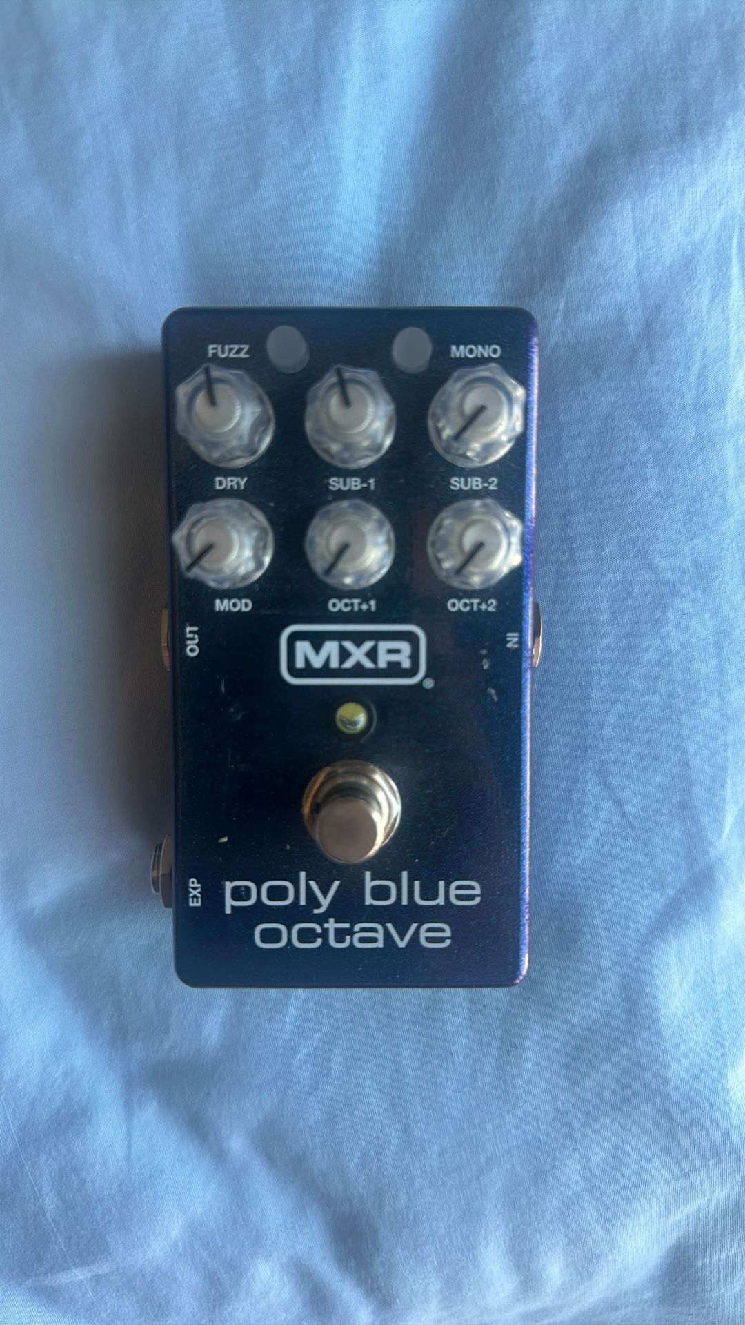 MXR Octave Pedal