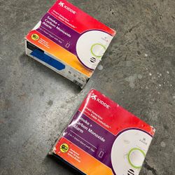 Smoke + Alarm Monoxide 