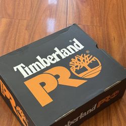 Timberland Pro Steel Toe Boots
