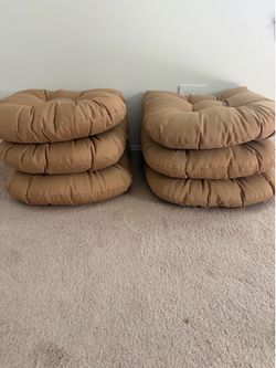 Patio chair cushions