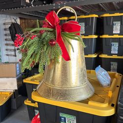 Large Gold Bell