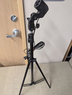 HYJ-INC Tripod Desk Lamp with Adjustable Arm