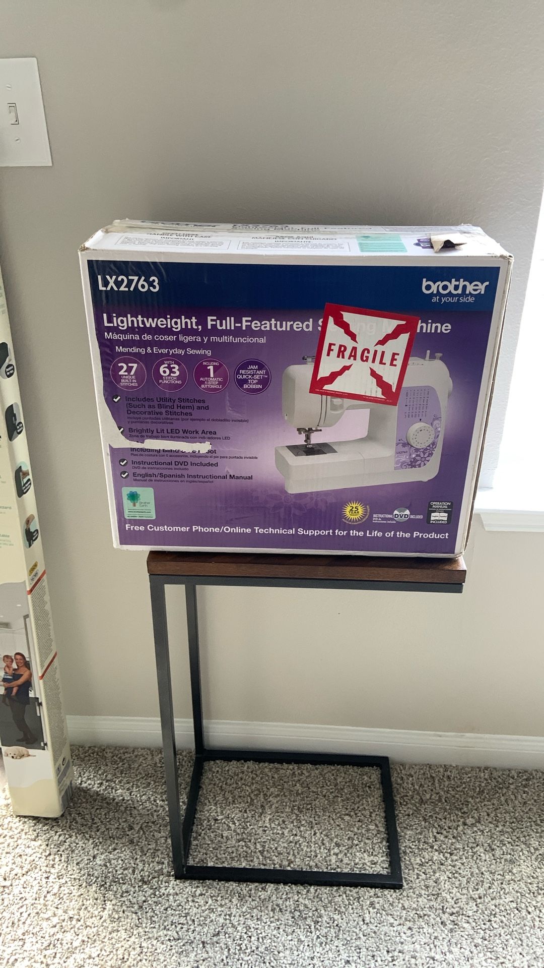 Brother LX2763 Sewing Machine