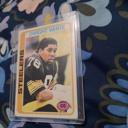 Dwight white card