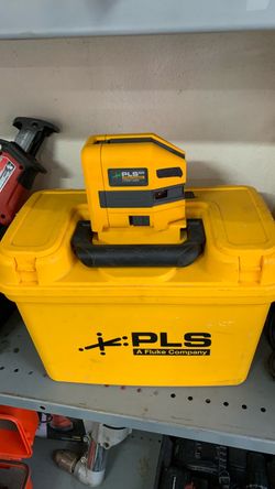 PLS 5G 5-Point Green Laser Level with Case