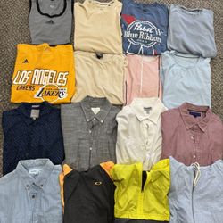 Men’s Shirt Lot