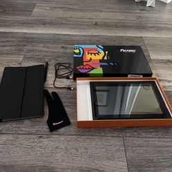Picasso tab xl drawing tablet with all accessories