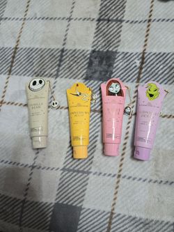 The nightmare before Christmas, Scented hand cream