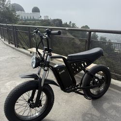 Freego S1 Electric Bike 