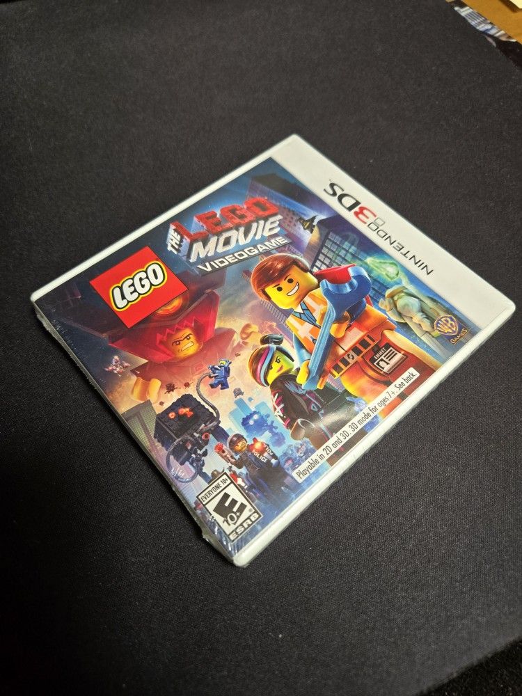The Lego Movie Videogame Nintendo 3DS