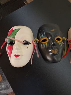 Decorative masks