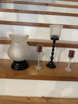 Candle Holders Decor