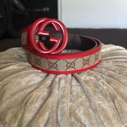 Authentic Gucci Belt For Men Size 48