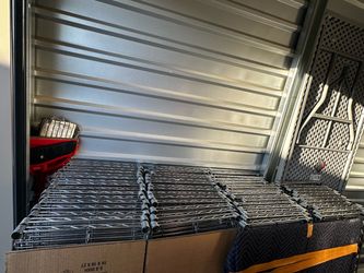 Chrome Wire Shelving Shelves – Lot