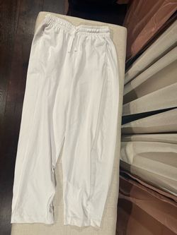 Zara barrel pants medium