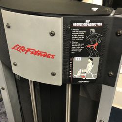Hip Abduction Machine