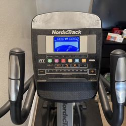 Norditrack Elliptical Orange 