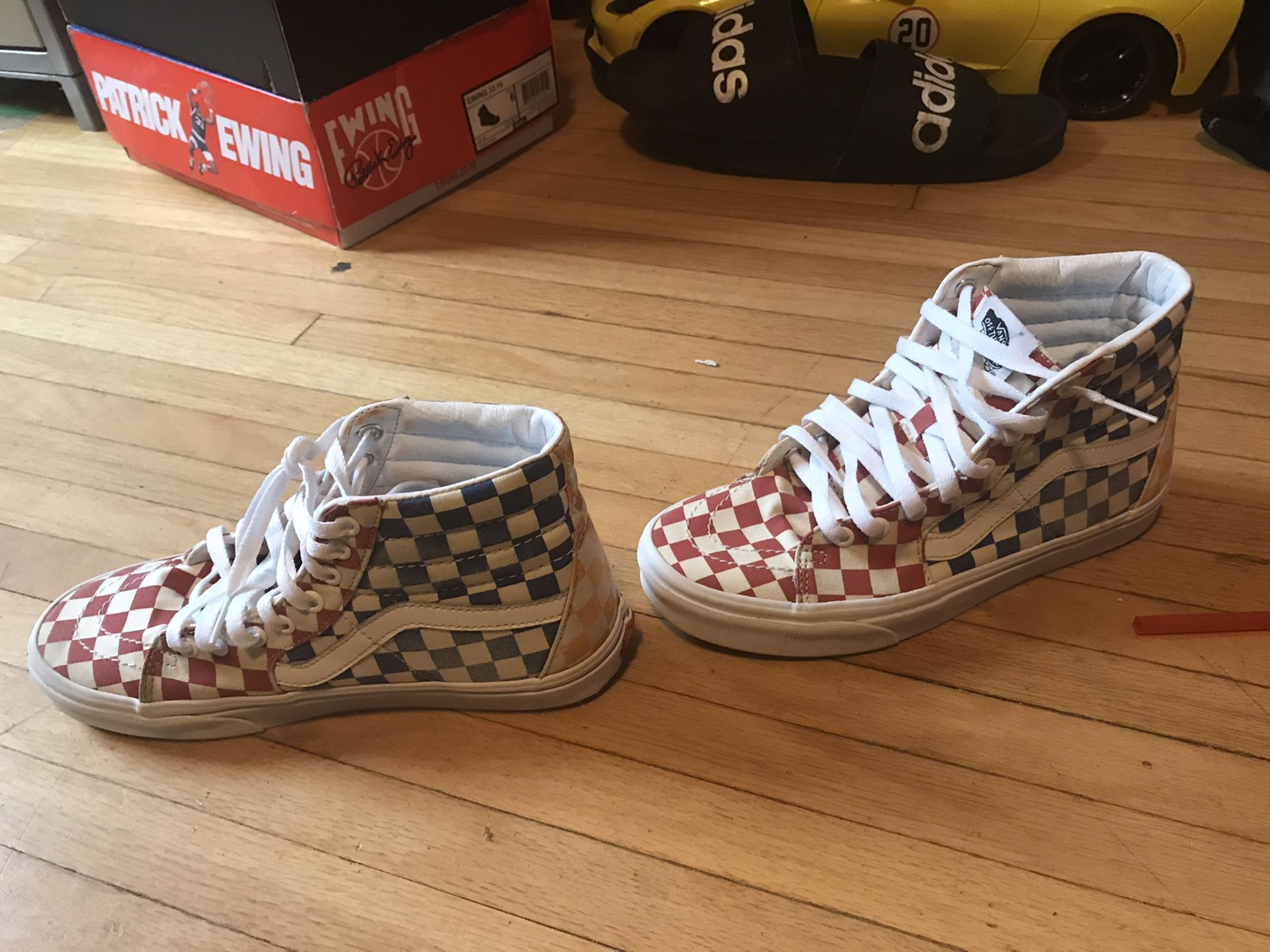 Van’s size 7.0