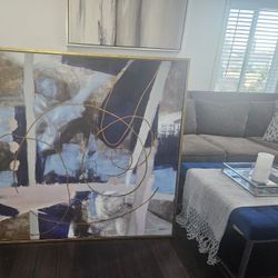 Beatiful Art Work 52 X52