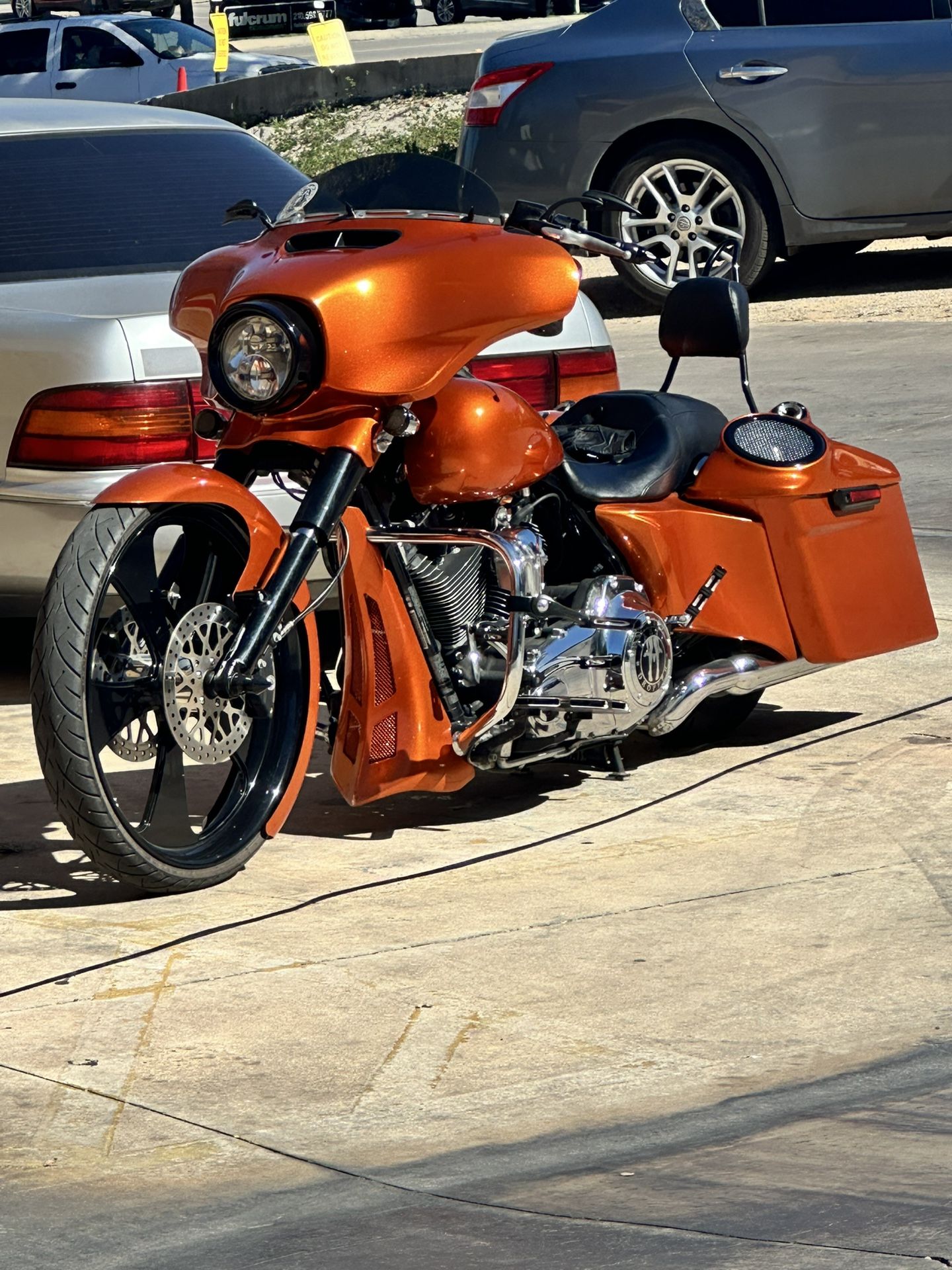 2015 Harley Davidson Street Glide Special