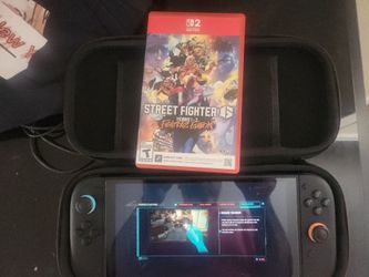 Nintendo Switch 2 with games for trade