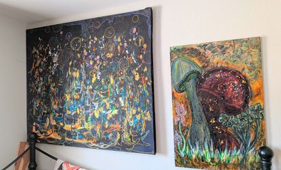 Art- Xxxlarge Canvas Painting 