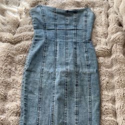 Denim Dress 