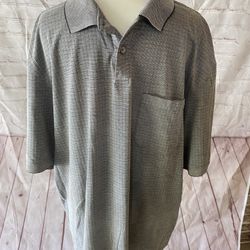 Haggar Men’s Polo Golf Shirt 