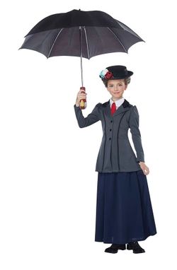 Mary Poppins Girls Halloween Costume