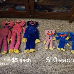 Poppy Playtime Plushs