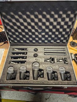 7 piece drum mic set