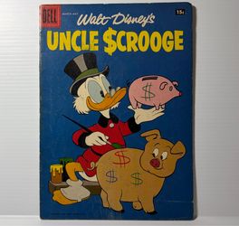 Vintage Walt Disney Comics