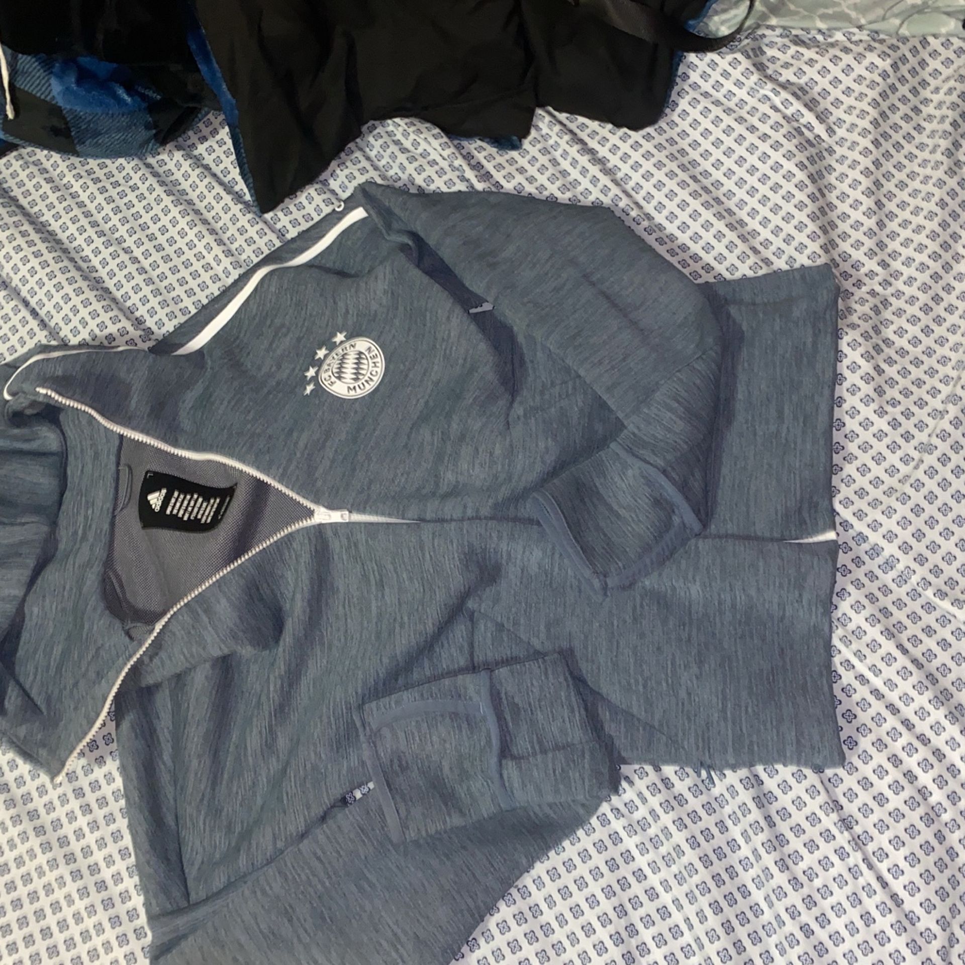 Adidas Active Wear Zip Up