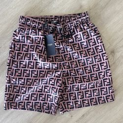 Fendi Shorts / Swimsuit 