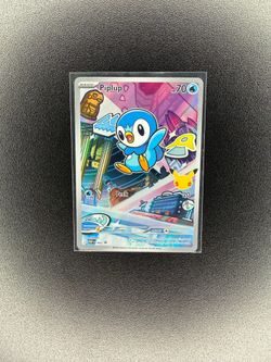 Piplup Holo Pokémon TCG Card 042
