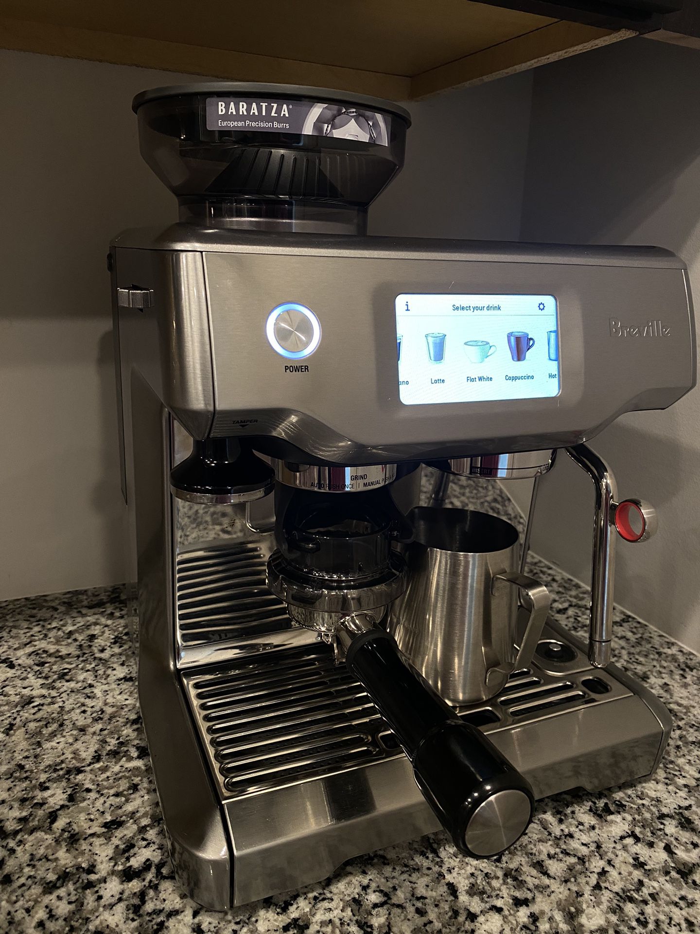 Breville Barista Touch Espresso Machine 