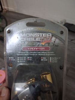 Y adapter