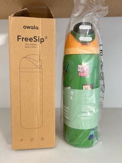 32oz Owala FreeSip Minecraft Edition Water Bottle