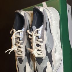 PUMA RS-X Puzzle limestone Size 10