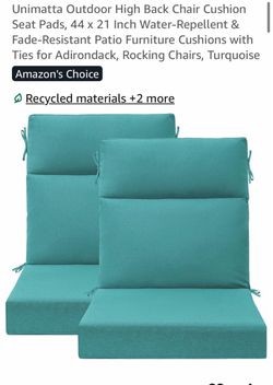 Set of 4 cushion see pics patio