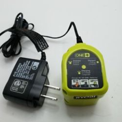 Compact Ryobi Battery Charger, Like New