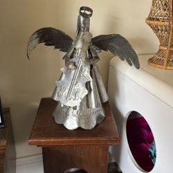 Vintage Tin Angel
