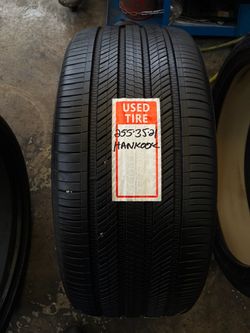 1 Hankook Used Tire 255/35/21