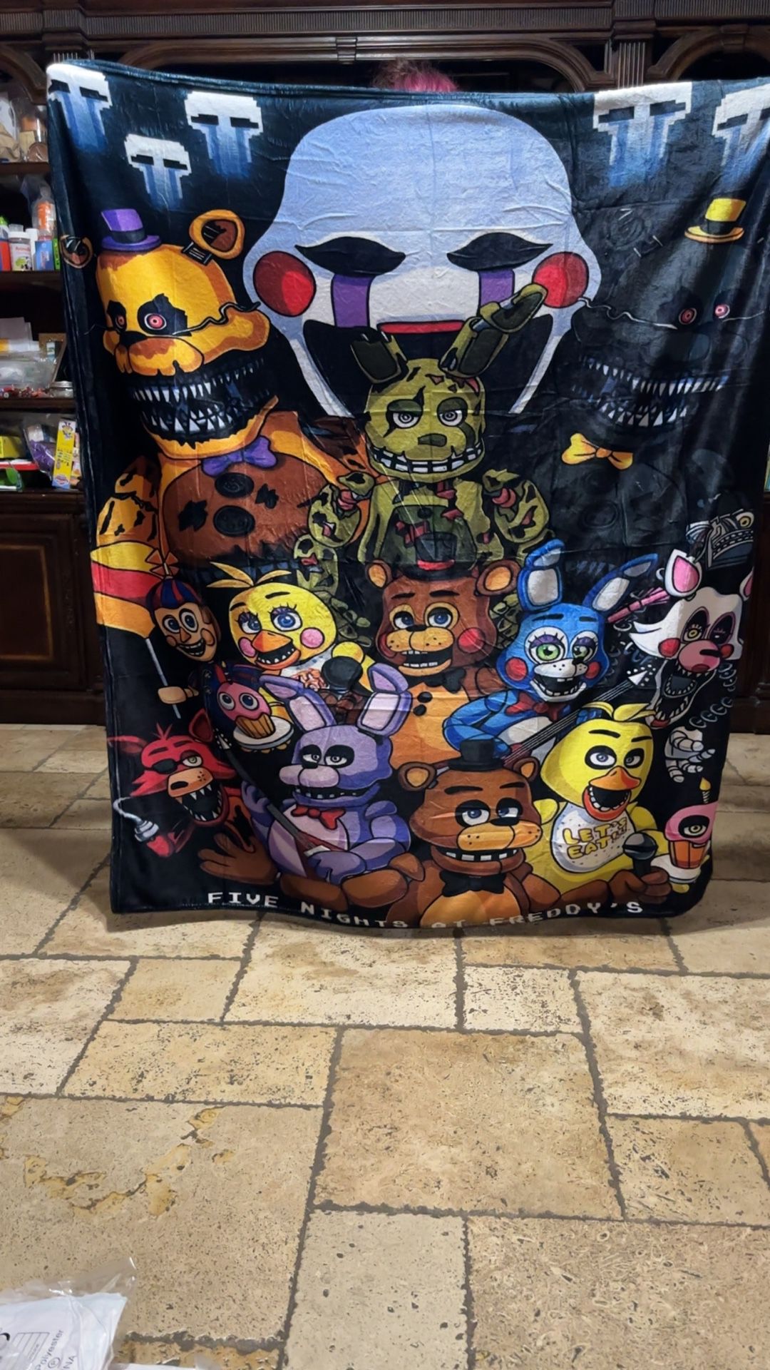 Five Nights At Freddy’s Blanket 