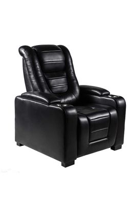 Myles Power theater recliner