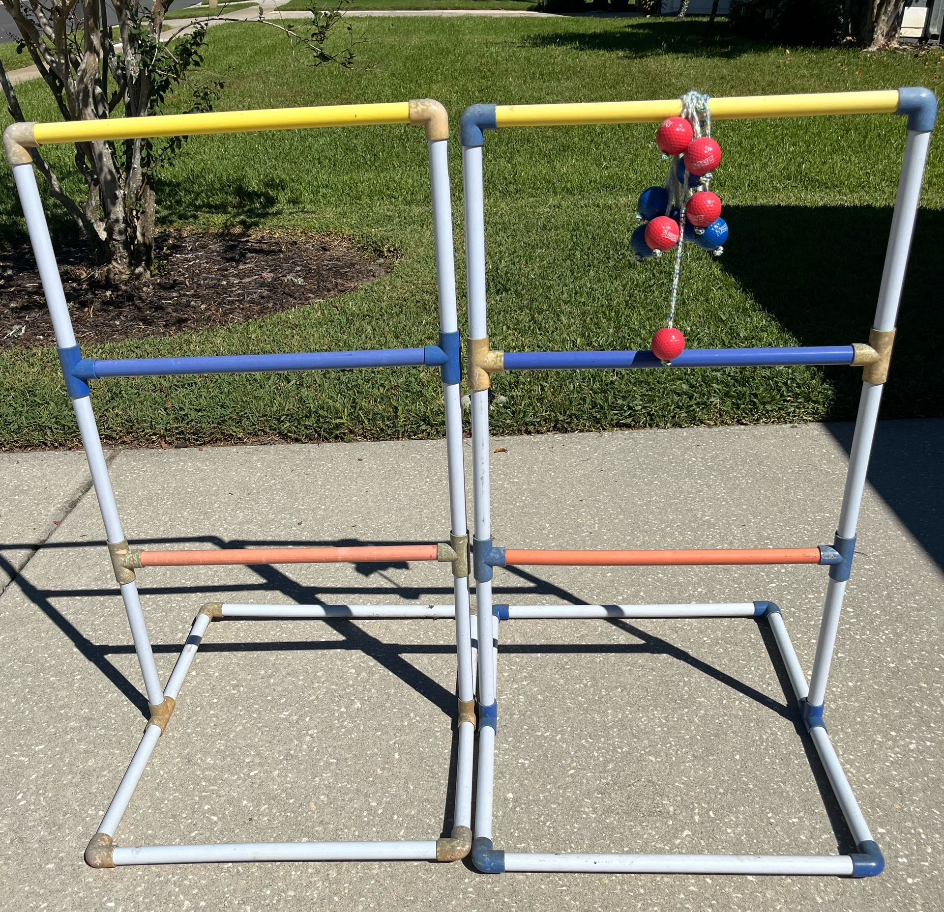 Ladder Ball Game