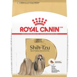 Royal Canin Shih Tzu Breed Health Nutrition Adult Dog Dry Food 10lbs