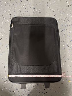 Luggage With Wheels + Toiletry Bag Set